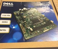DELL H61 DDR3 1600mhz VGA-HDMI 1155P 1x PCIE-4xUSB2.0 Anakart - 1